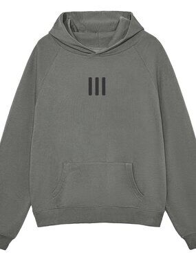 Fear of God Essentials AD Collaboration Three-Stripe Hoodie